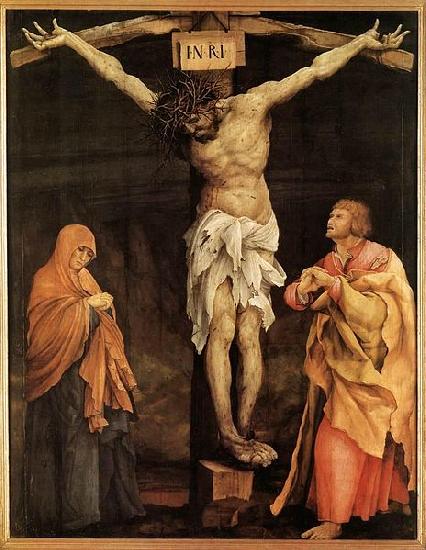 Matthias Grunewald The Crucifixion France oil painting art